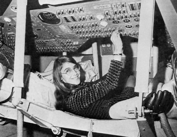 Margaret Hamilton, la programmatrice derrière la mission Apollo
